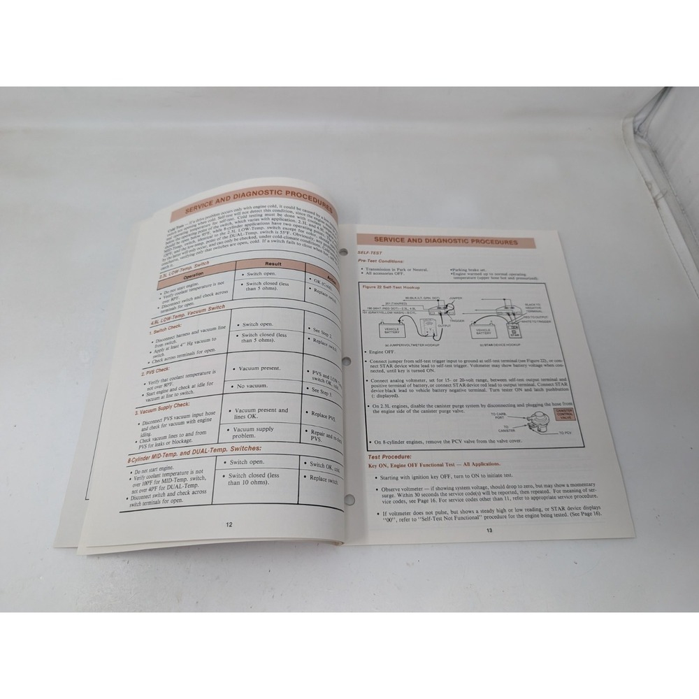 1981 Ford Microprocessor Control Units Training Service Guide Manual Book‎ - Picture 8 of 14